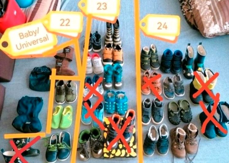 Top Baby- & Kleinkinder-Schuhe & Stiefel Größe 22, 23, 24 in Dortmund