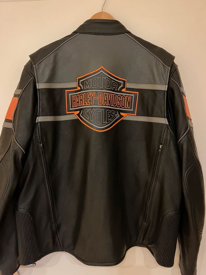 Harley-Davidson, Motorrad Lederjacke 2XL Brustumfang 67cm Np.780€ in Nettetal