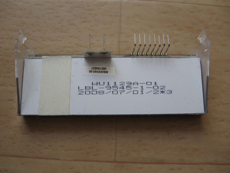 LCD Display WU-1129A in Teugn