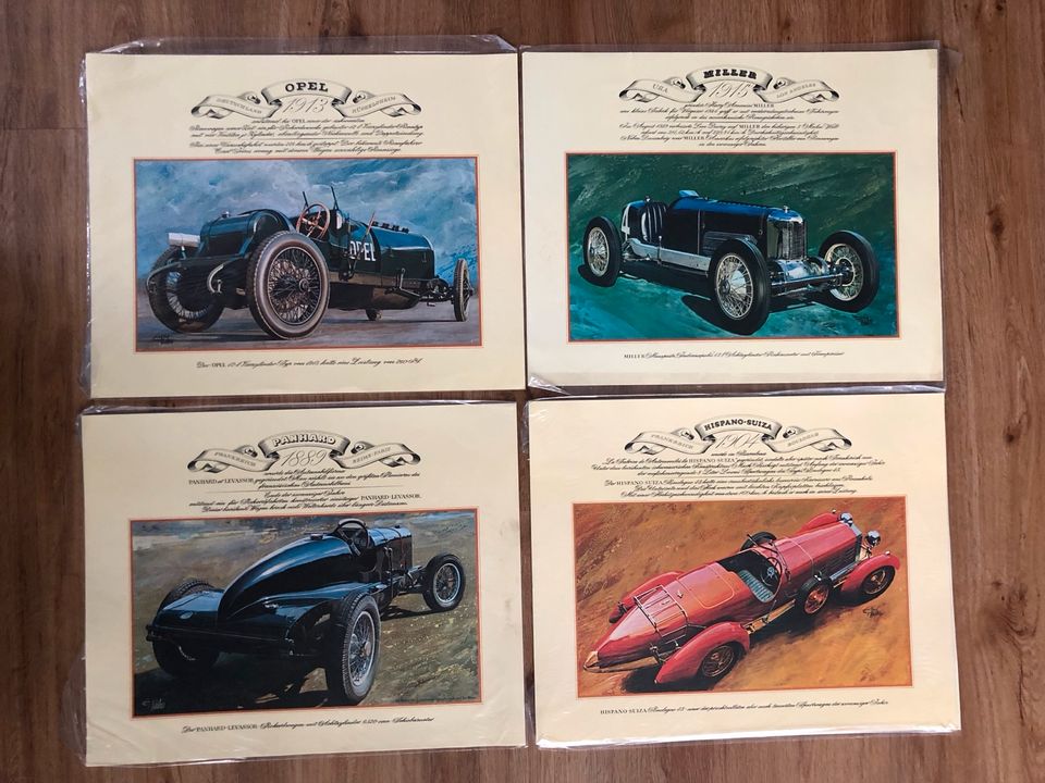 Aral Oldtimer Poster Album NEU in Esslingen