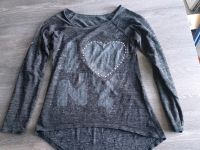 H&M Damen Pullover Größe S I Love NY grau toller Zustand Nordrhein-Westfalen - Mönchengladbach Vorschau