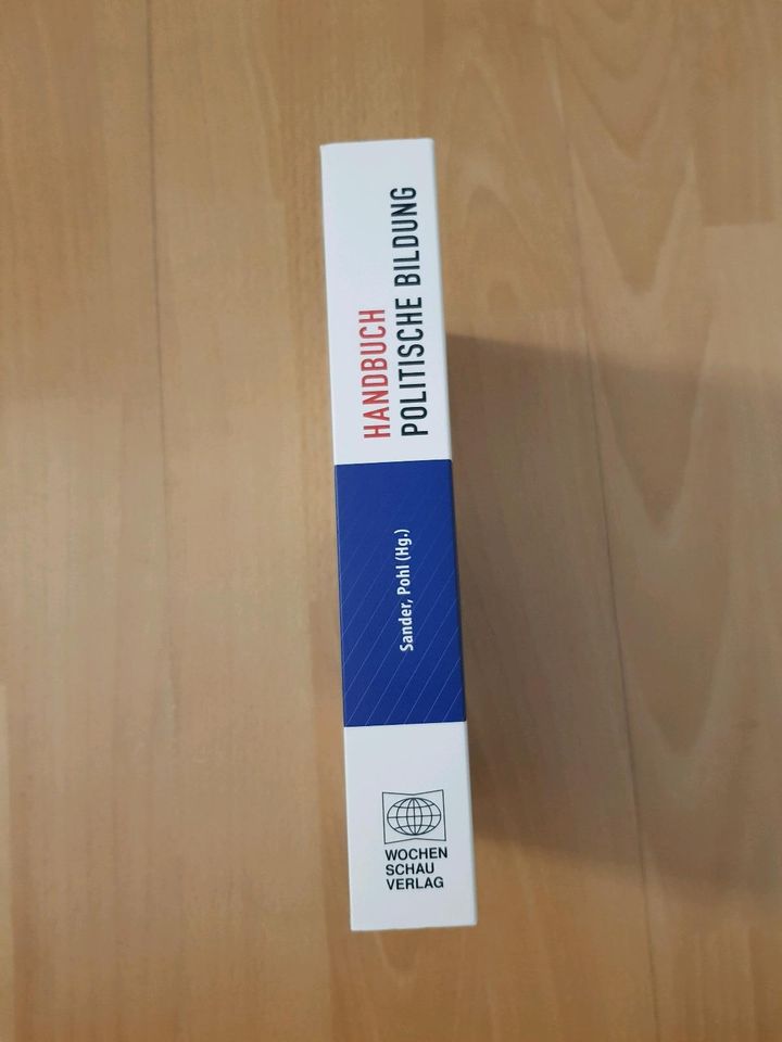 Wolfgang Sander Handbuch Politische Bildung Buch Bücher Politik in Frankfurt am Main