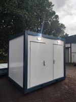 WC Container, Toilettencontainer mit Durchlauferhitzer Nordrhein-Westfalen - Kamp-Lintfort Vorschau
