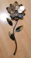 Metallblume*Wanddeko*Blüte mit Stiel*gold-braun*ca. 75 cm Nordrhein-Westfalen - Menden Vorschau