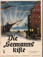 Noten Seemannskiste Shanties Seemanns Lieder Akkordeon Bielefeld - Heepen Vorschau