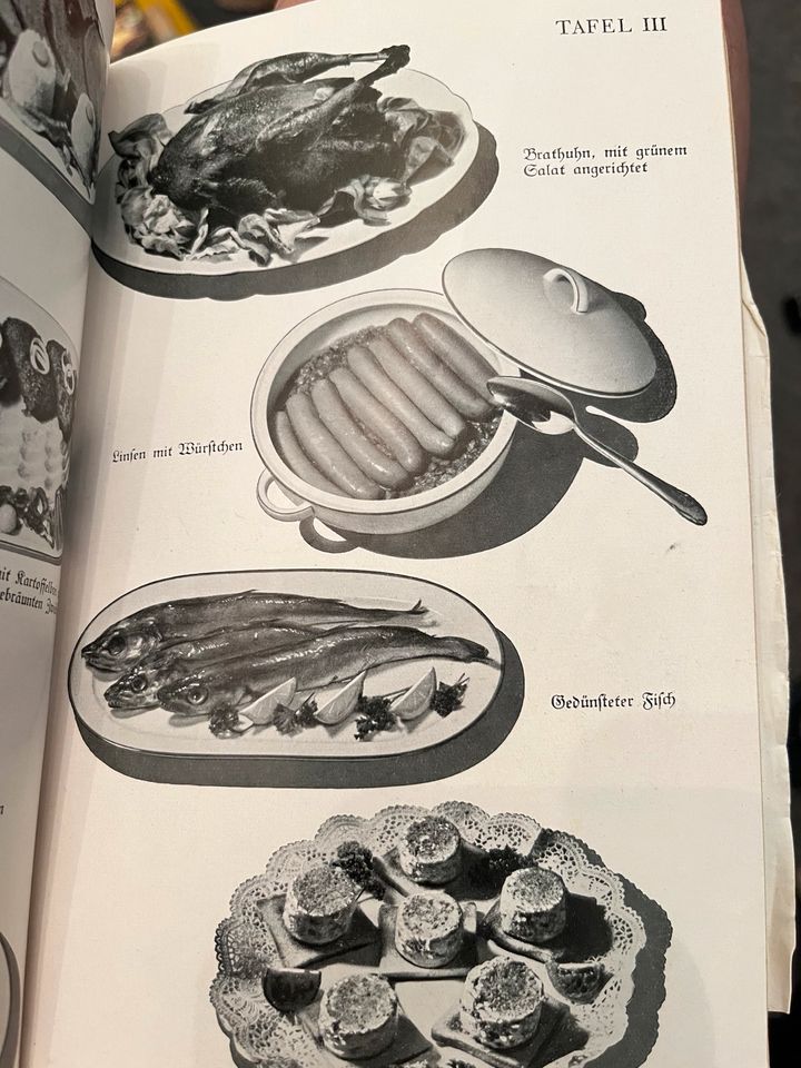 Doktor Oetker, Kochbuch 1937 Vintage in Haßloch