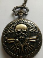 Taschenuhr mit Totenkopf Motiv Mecklenburg-Vorpommern - Groß Luckow Vorschau