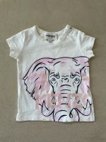 Orig. Kenzo Kids T-Shirt weiß Elefant rosa 68 neuwertig Hessen - Hofheim am Taunus Vorschau