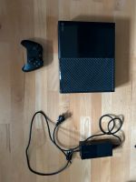 Xbox One Konsole + Wireless Controller (schwarz) + Anschlusskabel Bayern - Augsburg Vorschau