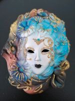 Venezianische masken porzellan orginal made italy Bayern - Forstern Vorschau