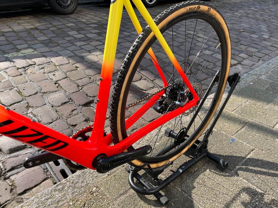 Specialized Crux Expert 56 Cyclocross Gravel mit Tune Laufrädern in Bremen