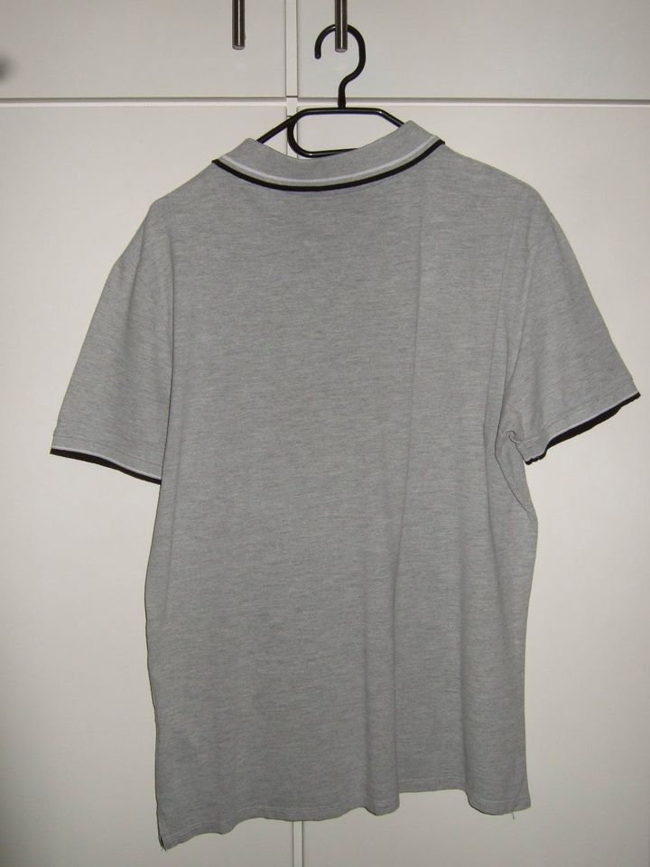 Graues Herren Polo von Guess Gr M / L Tshirt Poloshirt in Borken