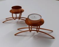 Teelichthalter, Kerzenständer bronze farbig Rheinland-Pfalz - Wittlich Vorschau