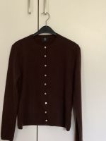 Schokobraune Strickjacke BOGNER Kaschmir M 38 Schleswig-Holstein - Kiel Vorschau