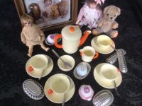 KINDERSERVICE alt Waechtersbach PUPPEN Geschirr Antik? Brocante Baden-Württemberg - Kirchheim unter Teck Vorschau