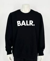 BALR. Herren Sweatshirt Gr. XL schwarz/weiss Logo Nordrhein-Westfalen - Krefeld Vorschau