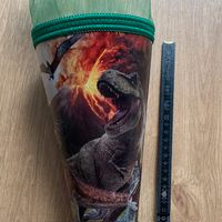 Schultüte Zuckertüte - Dinosaurier - Jurassic World 50 cm rund Brandenburg - Michendorf Vorschau