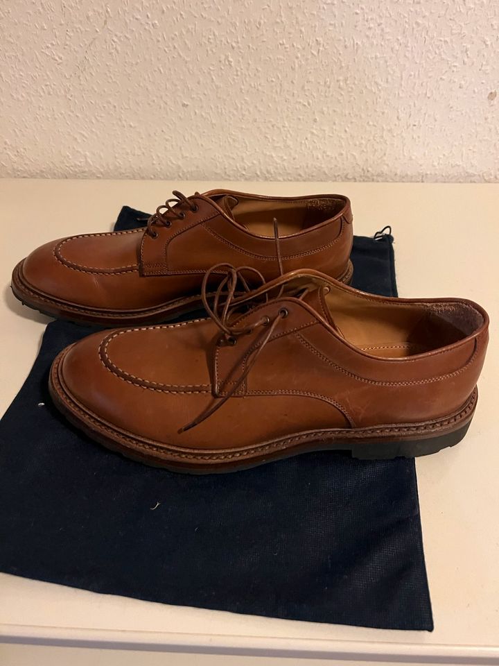 Business Schuhe von Franceschetti Gr. 40,5 cognac in Köln