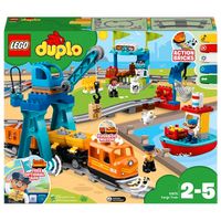 Lego Duplo Güterzug Eisenbahn (10875) 2-5 Jahre Bayern - Ansbach Vorschau