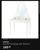 Schminktisch Ikea Hemnes, weiß Niedersachsen - Sarstedt Vorschau