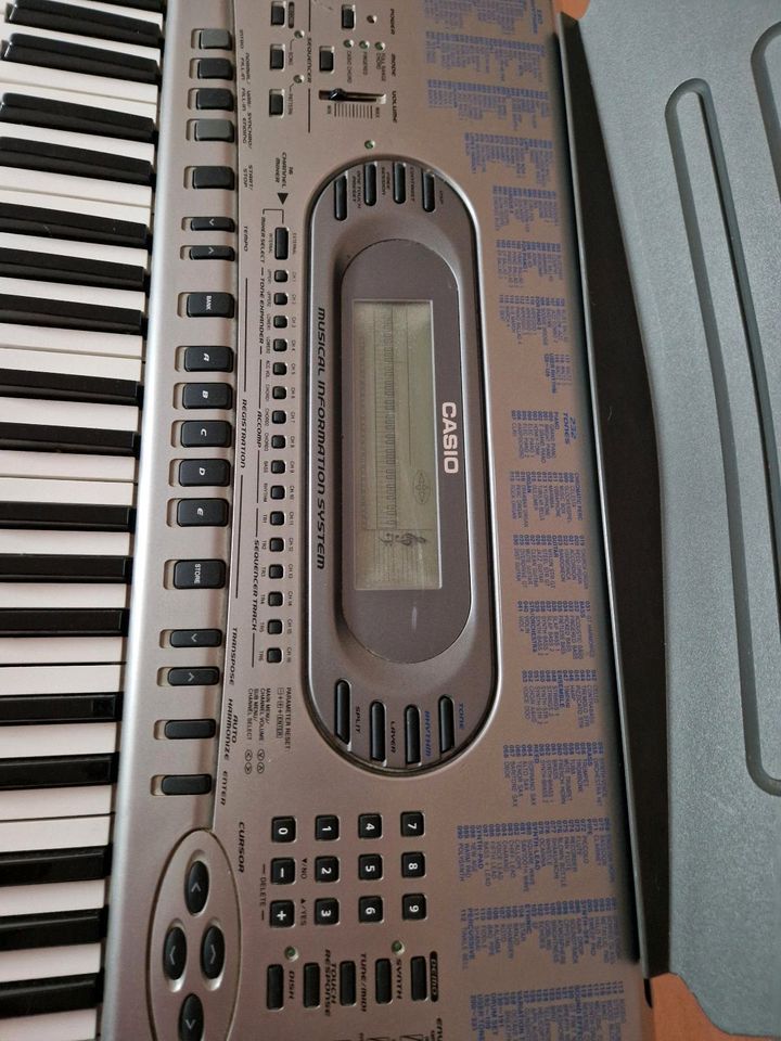 Casio Keyboard WK-1800 in Winnenden