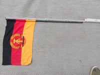 DDR FENSTERFAHNE DDR-Emblem beidseitig, Ostalgie Thüringen - Sonneberg Vorschau