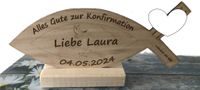 Geschenk, Karte für Konfirmation, Kommunion, Taufe aus Holz 20cm Niedersachsen - Stelle Vorschau