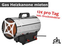 Heizkanone 15kW Heizstrahler Gasheizung Gas mieten leihen Baden-Württemberg - Ulm Vorschau