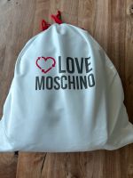 Love Moschino Rucksack Leder Elfenbein/ Beige Baden-Württemberg - Ludwigsburg Vorschau