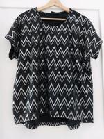 T-Shirt schwarz/Silber Gr. 42 Hessen - Selters Vorschau