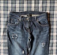 Jeans Gr. S 36 Gina destroyed blau stretch München - Maxvorstadt Vorschau