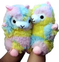 Handspieltier Rainbow Alpaca シ Plüsch Handpuppe Alpaka Leipzig - Sellerhausen-Stünz Vorschau