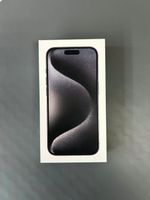 iPhone 15 PRO MAX / 256GB / BLACK / NEU & VERSIEGELT / OVP / RECHNUNG Elberfeld - Elberfeld-West Vorschau