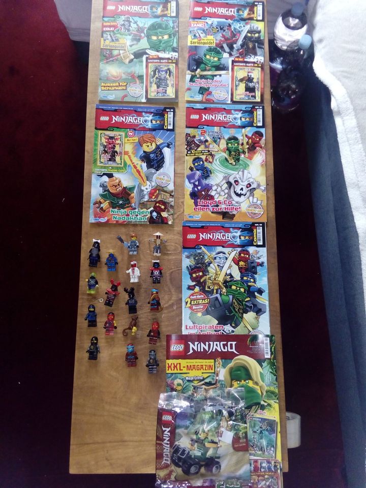 Lego Ninjago Sammlung mit OVP in Hochheim am Main