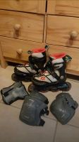 K2 Inliner / Inlineskates Größe 29-34 mit Schonern Dithmarschen - Schrum Vorschau