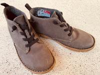 Schöner Rieker Lederschuh, grau/blau, 38, zum hineinschlüpfen Düsseldorf - Unterbilk Vorschau