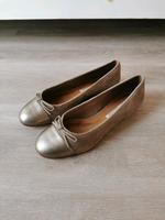 Buffalo Leder Ballerina NEU, braun/Bronze, Größe 39 Baden-Württemberg - Rot am See Vorschau