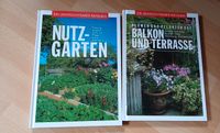 2 Gartenbücher Nutzgarten und Balkon und Terrasse Hessen - Schenklengsfeld Vorschau