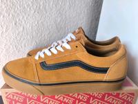 Vans Ward Suede Old Skool 42 Golden Brown Neu Braun Schwarz Sk8 Niedersachsen - Lüneburg Vorschau