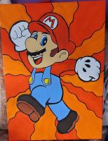 " Super Mario " auf Leinwand 70 x 50 cm Hessen - Butzbach Vorschau