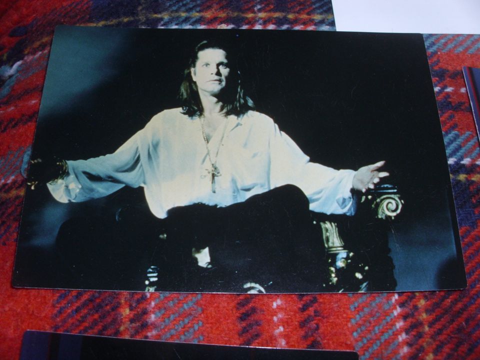 9 Stk. Ozzy Osbourne 1991 "No More Tears" US Presse Promo Photos in Dachau