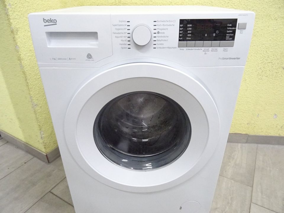 Waschmaschine Beko 7Kg A+++ 1600U/min **1 Jahr Garantie** in Berlin