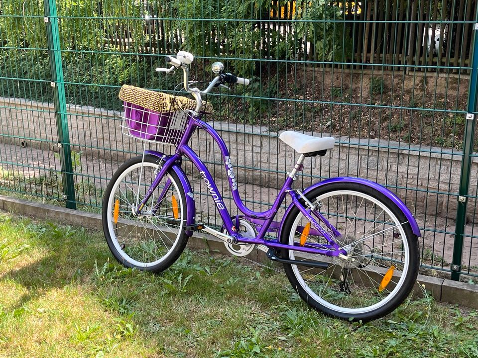 Electra Townie cruise bike Damen 7 gang Lila in Zwickau