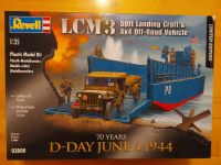 NEU, Revell 03000, LCM 3 Landing Craft & 4x4 Off Road Vehicle Baden-Württemberg - Leonberg Vorschau