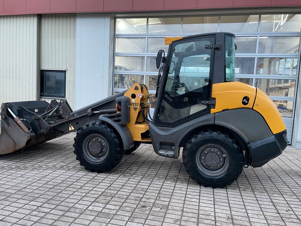 Radlader Ahlmann AX70 k Minibagger Volvo Kubota Schaeff in Barchfeld