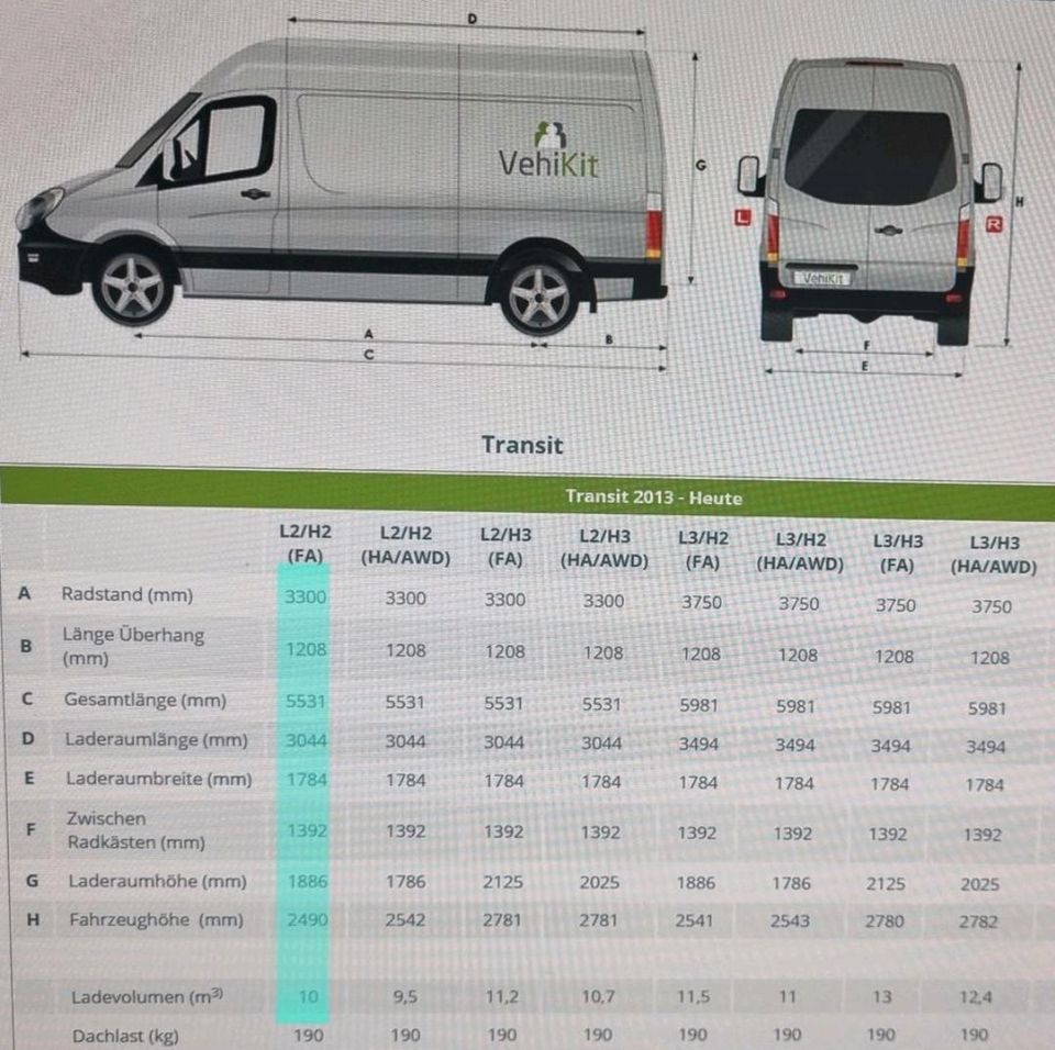 ‼️Transporter mieten München Germering Transport Rent Umzug‼️ in Germering