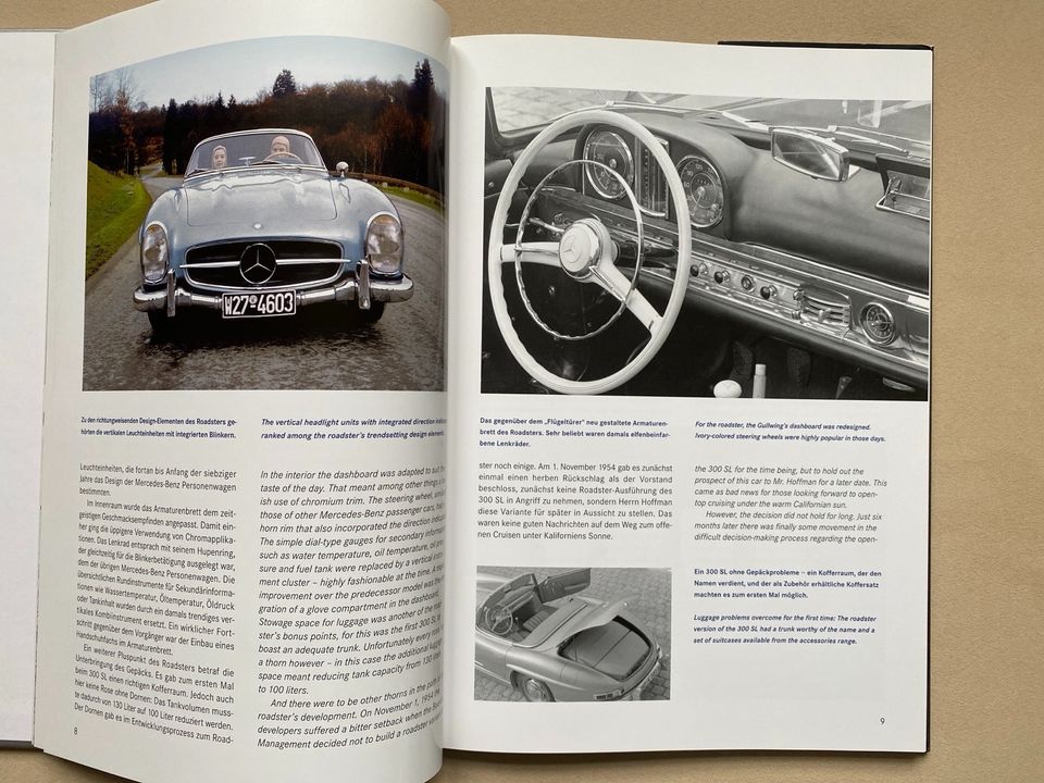 Mercedes-Benz 300SL W198 Flügeltürer Faszination SL Engelen in Stuttgart