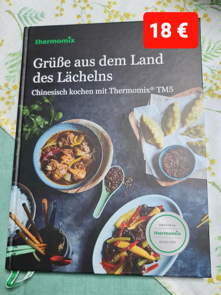 Diverse Thermomix Kochbücher zu verkaufen  - Teil 2 in Burgkirchen