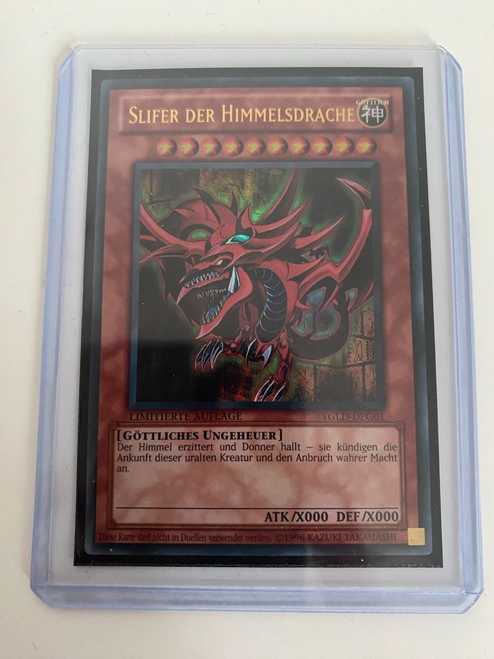 Yu-Gi-Oh! Die 3 ägyptischen Götterkarten (Ultra Rare) in Ahrensbök