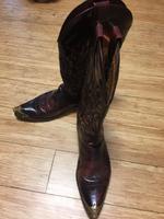 Sendra Cowboy Stiefel mit Metallspitzen 44 München - Pasing-Obermenzing Vorschau